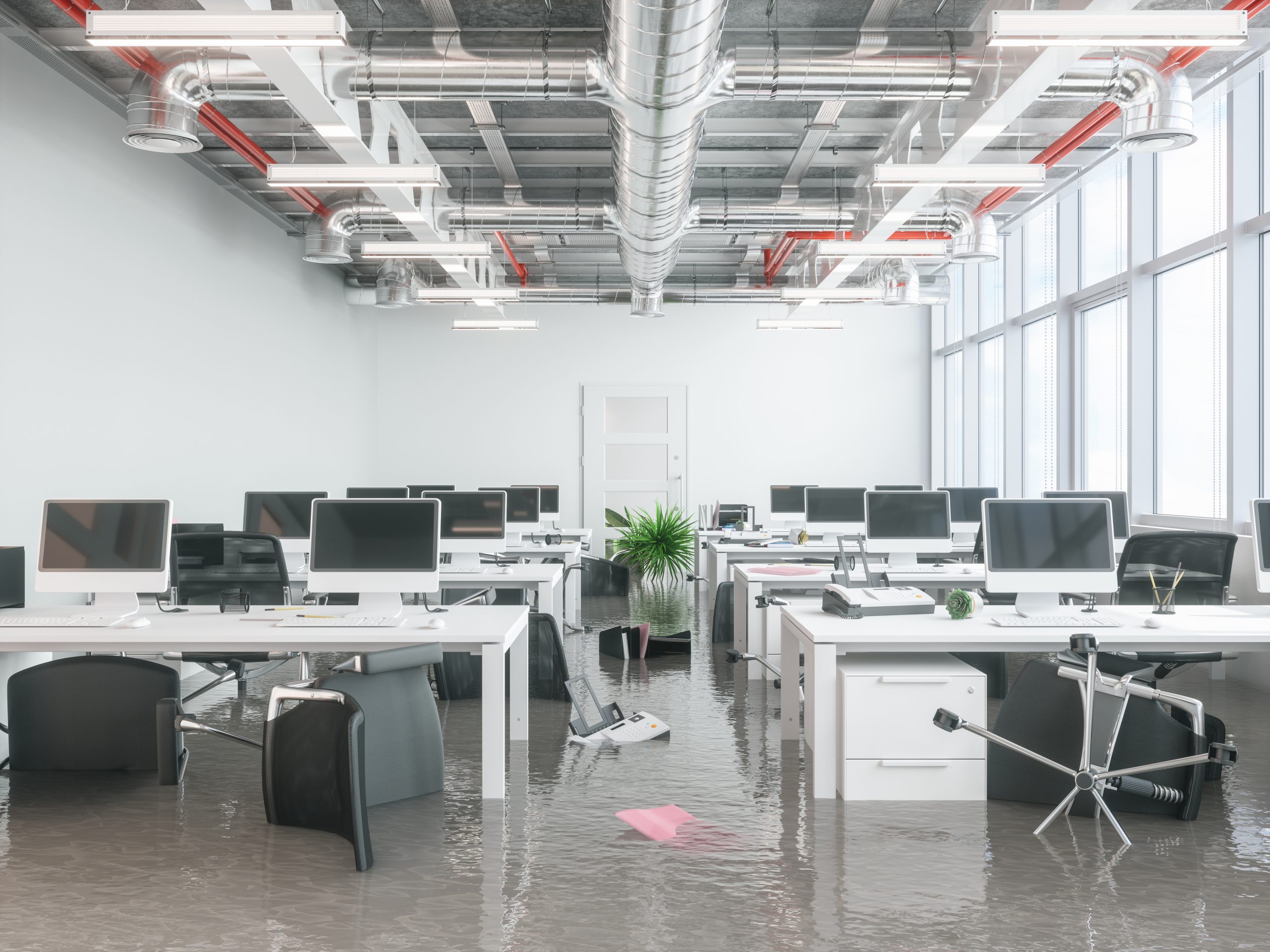 Commercial office interior from the existing DRP Commercial website